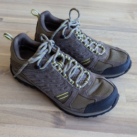 Columbia Shoes - Columbia Access Point Womens Trail Hiking Waterproof Shoes